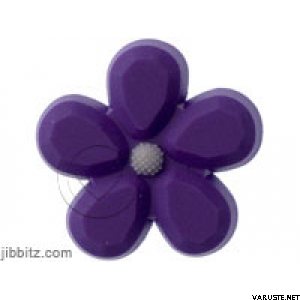 Jibbitz Flower Purple