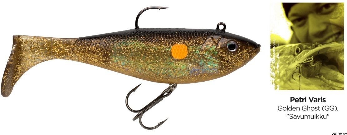 Storm Suspending Wild Tail Shad "Savumuikku" - 15cm / 44g