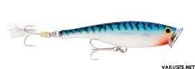 Rapala Skitter Pop 9cm SP-9 Silver Mackerel
