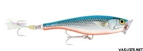 Rapala Skitter Pop 9cm SP-9 Blue Mullet