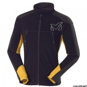 Millet Cross Fleece JKT Black / Gold