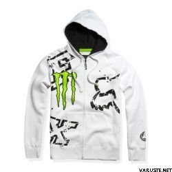 Fox Monster RC Downfall Hoody White
