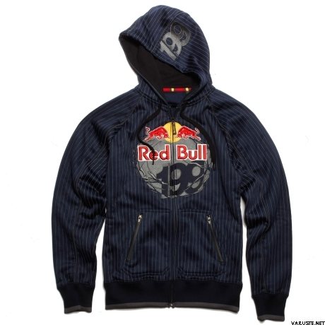 Fox Red Bull/TP 199 Hoody Navy