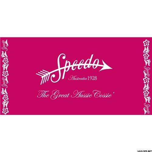 speedo beach towel