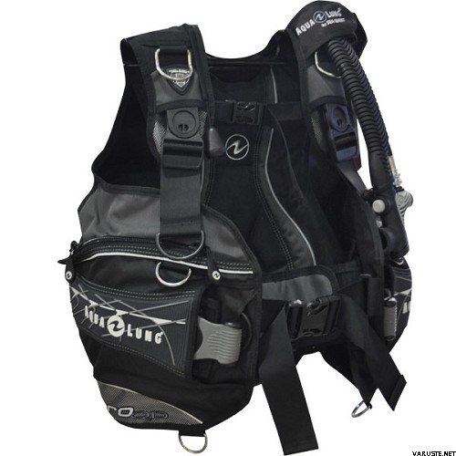 AquaLung Pro QD Black / grey