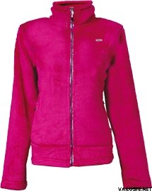 2117 Blåsjön -fleecetakki naisille Lila