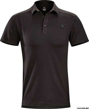 Arc'teryx Captive Polo SS Men's Black