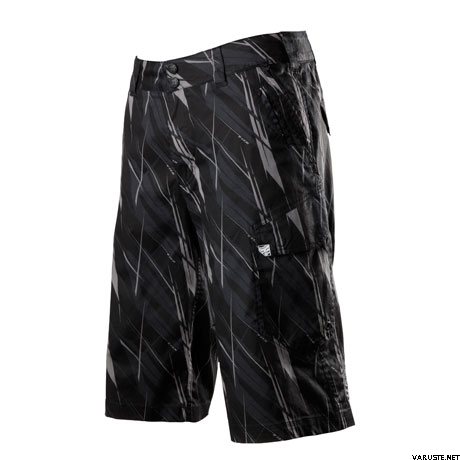 Fox Sergeant Shorts Black Camo 1