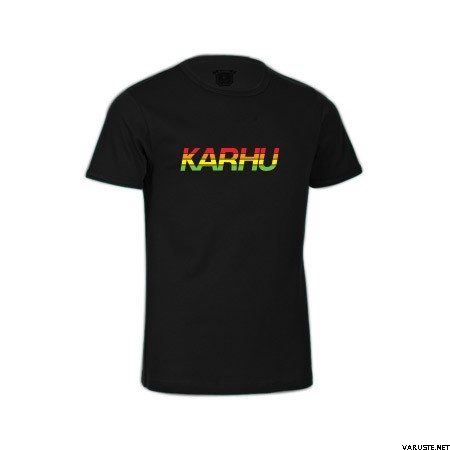 Karhu 80's T-shirt Black