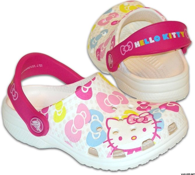 Crocs Hello Kitty Kids Classic | Paljasjalkakengät | Varuste.net