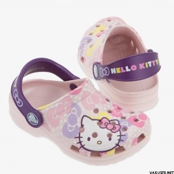 Crocs Hello Kitty Kids Classic Cotton Candy / Grape