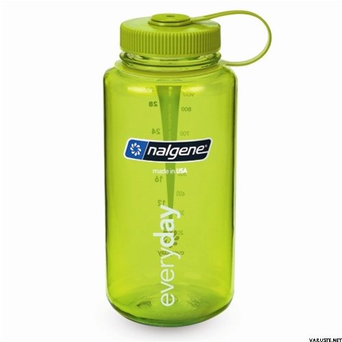 Nalgene Wide Mouth 1,0L Vaaleanvihreä (Spring green)
