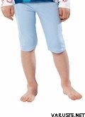 Hyphen Overknee Pants 3/4 Pid Blue