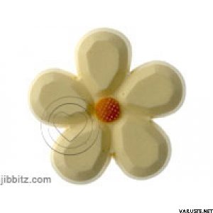 Jibbitz Flower Yellow