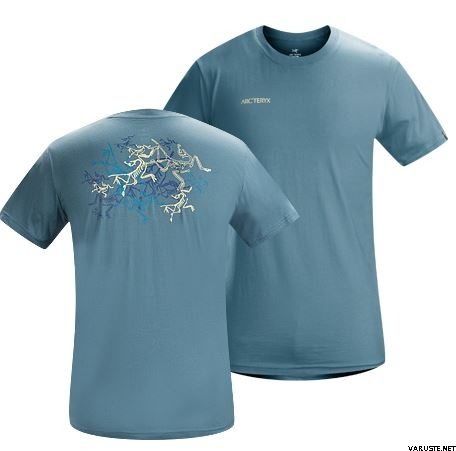 Arc'teryx Multi Bird T-Shirt Mens Bluestone