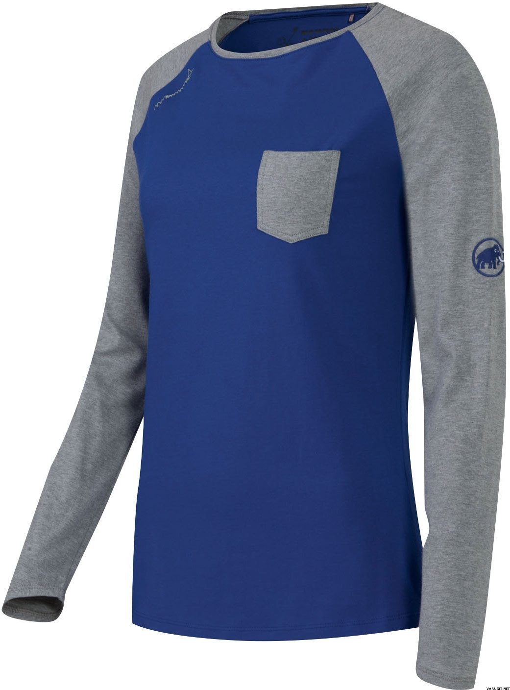 Mammut Logo Longsleeve Women Indigo