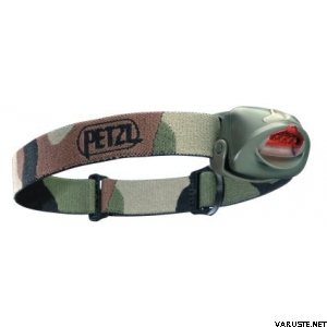 Petzl Tactikka Plus Camo (tummanvihreä)