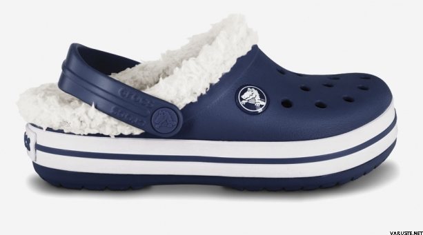 Crocs Crocband Mammoth Kids Navy / Oatmeal