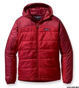 Patagonia Men's Micro Puff Hooded Jacket Fire (823)