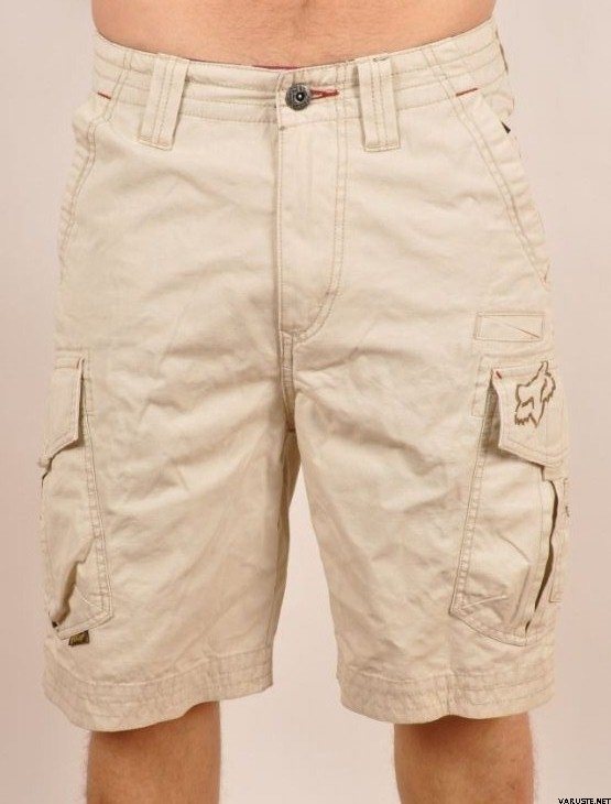 Fox Slambozo Cargo Shorts Stone