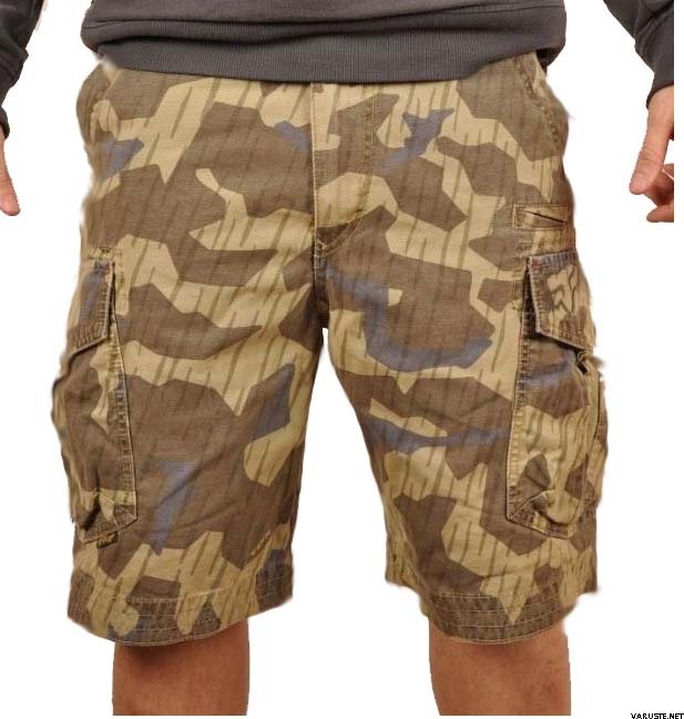 Fox Slambozo Cargo Shorts Moss
