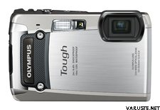 Olympus Tough TG-820 iHS Silver