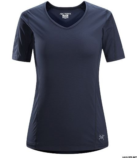 Arc'teryx Motus Crew SS Womens Blue Onyx