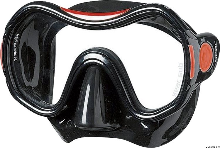 Seacsub Libera Black/Red