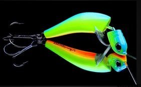 Wake Jigwobbler 8g / 5cm Parrot