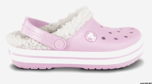 Crocs Crocband Mammoth Kids Bubblegum / Oatmeal