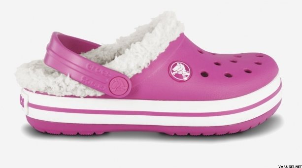Crocs Crocband Mammoth Kids Fuchsia / Oatmeal