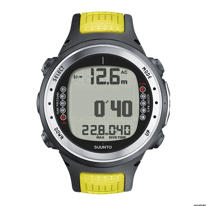 Suunto D4 Жълто