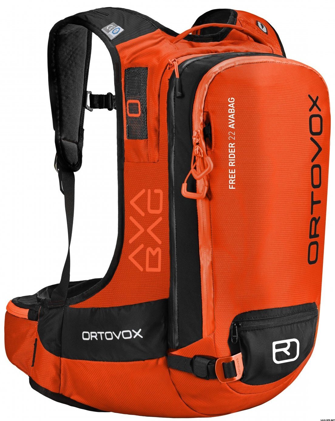 Ortovox Free Rider 22 Avabag Crazy Orange