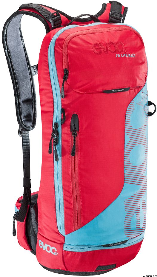 Evoc FR Lite Race Red-Neon Blue