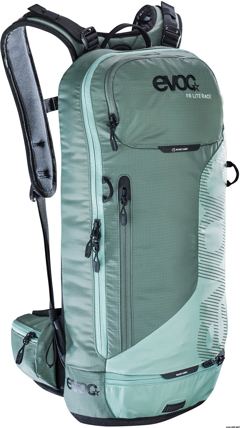Evoc FR Lite Race Olive/Lite Petrol