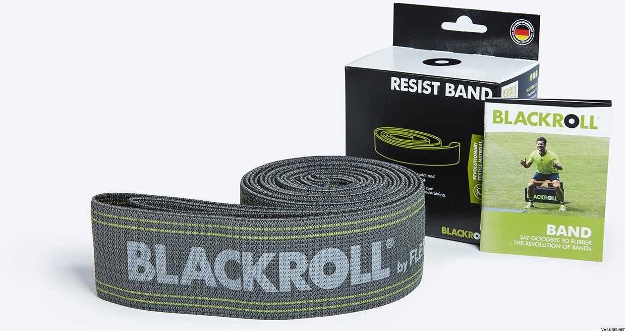 Blackroll Resist Band 190cm Grey - Strong