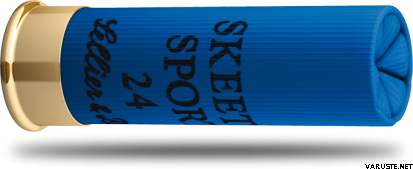 Sellier & Bellot Skeet/trap 16/70, 24g, 25kpl 9 (2,0mm)