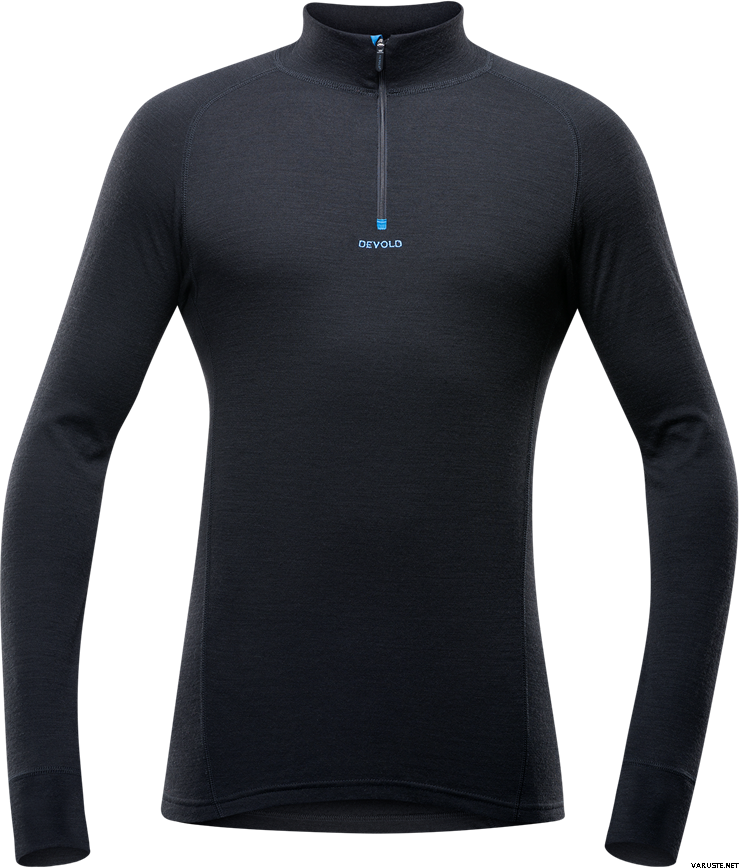 Devold Duo Active Man Half Zip Neck Black