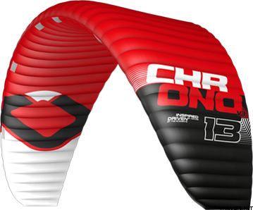 Ozone Chrono V3 Kite Only 18m² Red