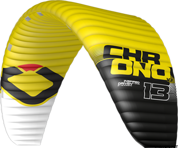 Ozone Chrono V3 Kite Only 18m² Yellow