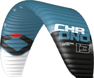Ozone Chrono V3 Kite Only 18m² Blue