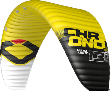 Ozone Chrono V3 Ultralight Kite Only 11m² Yellow