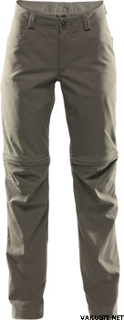 Haglöfs Zip Off Pant Women Beluga