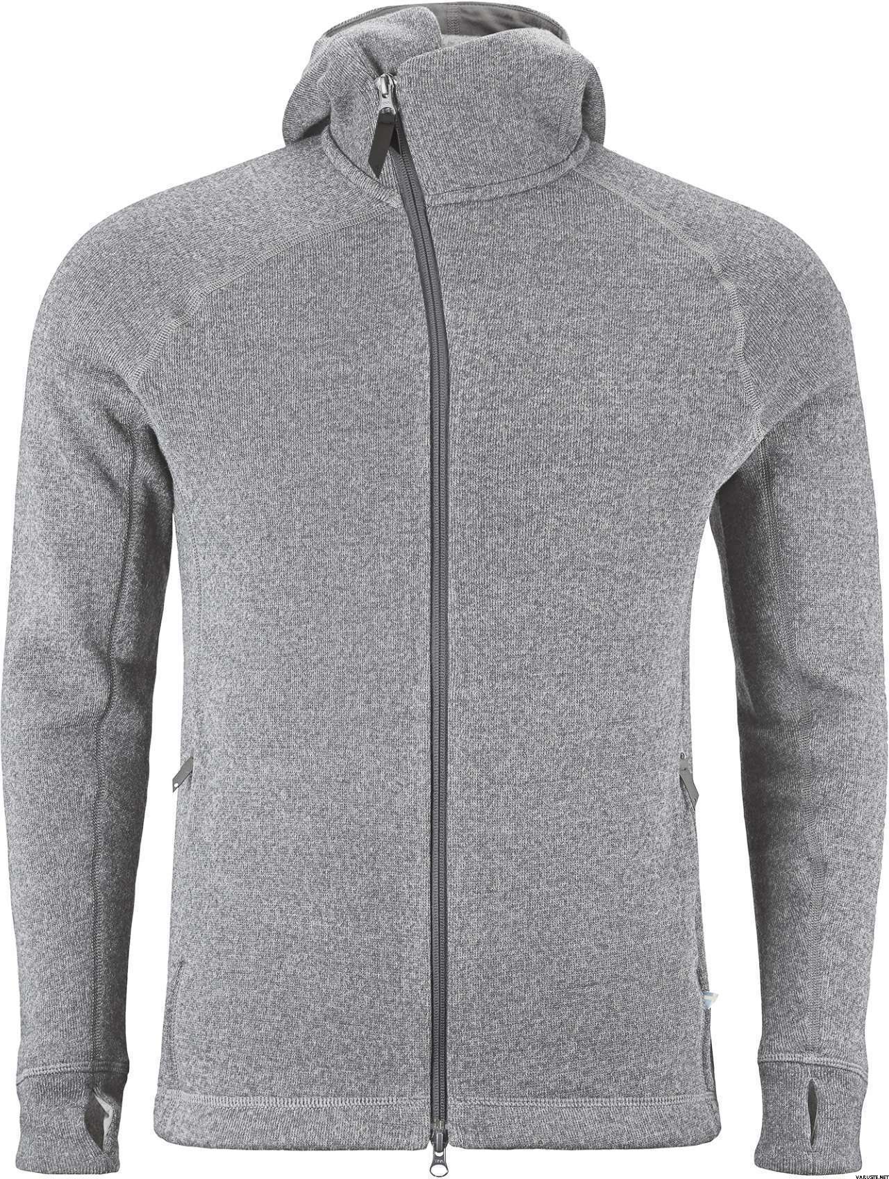 Klättermusen Balder Hoodie Mens (2017) Light Grey