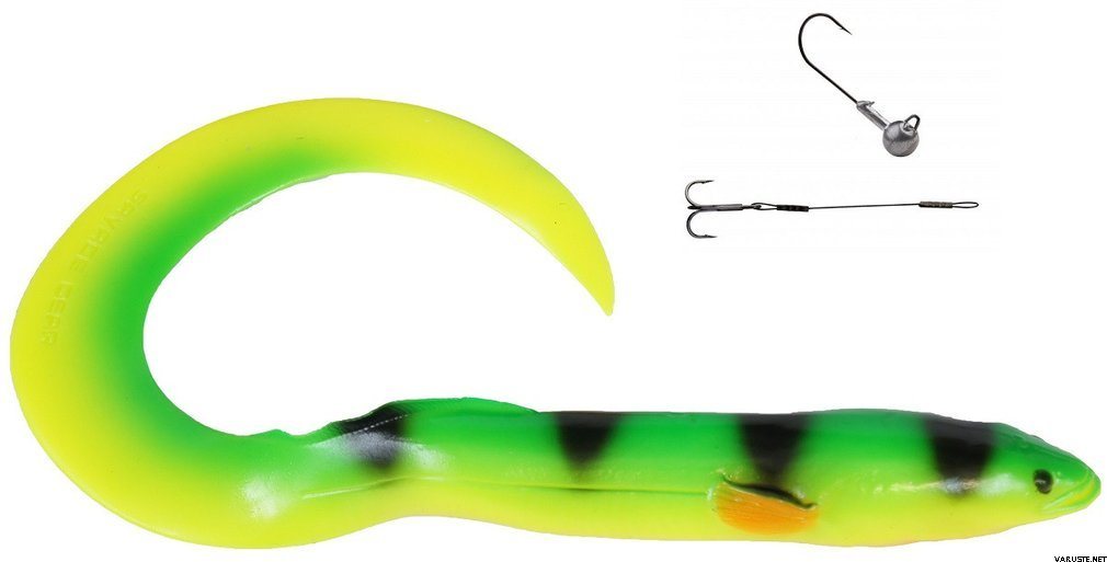 Savage Gear Real Eel 40cm / 147g 04 Firetiger