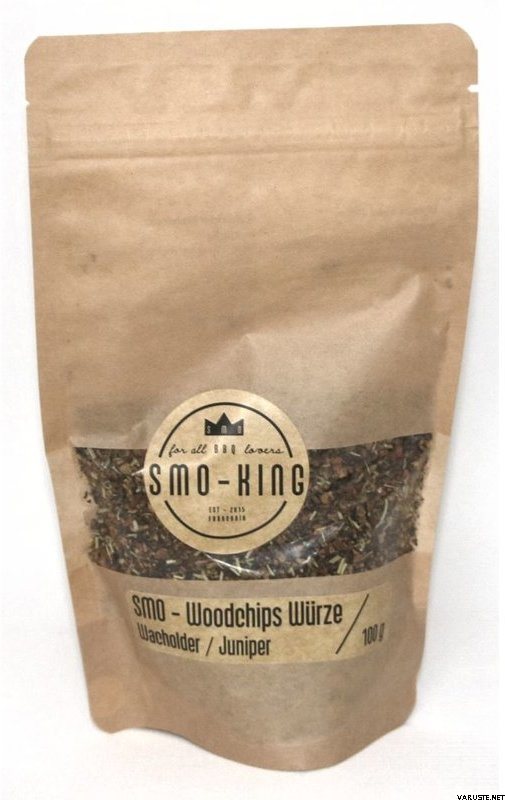 Smo-King Woodchips-Würze Räucherwürze Lachs 100 g 