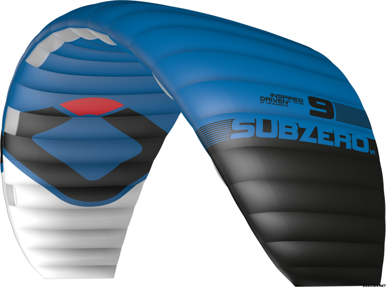 Ozone Subzero V1 Kite Only 11m² Blue