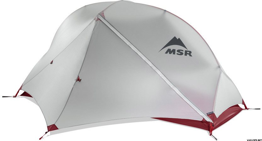 MSR Hubba NX Solo, V6 Gray