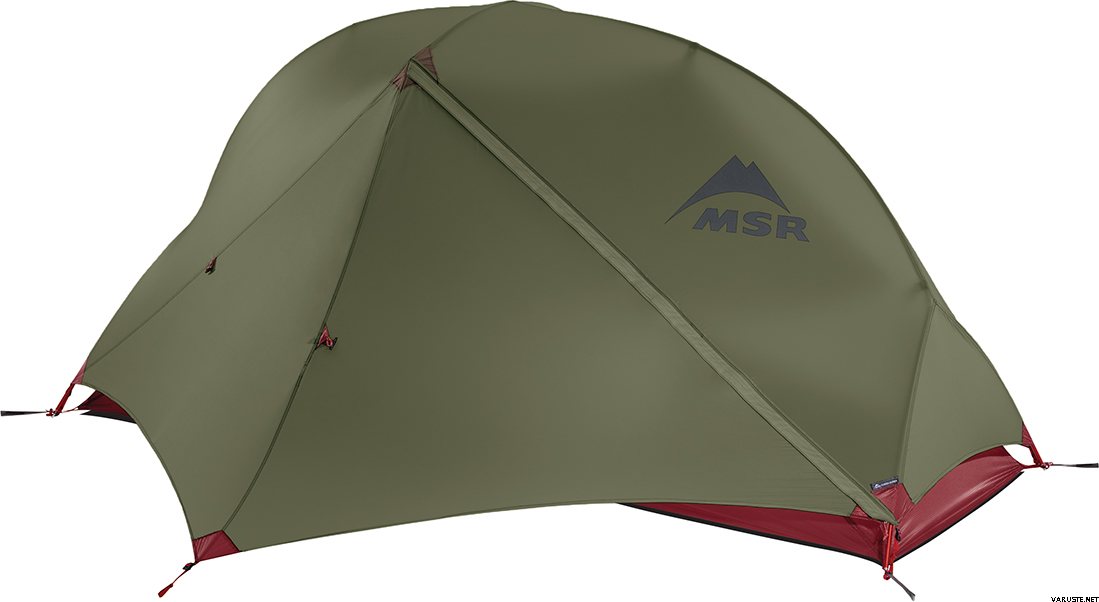 MSR Hubba Solo, V6 | hengen teltat