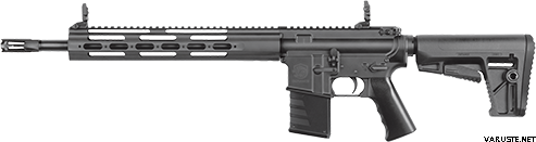 Kriss DMK22 22LR 16.5" Black